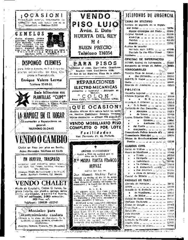 ABC SEVILLA 23-05-1970 página 99