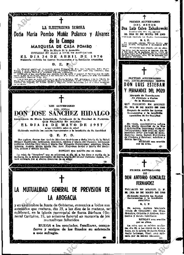 ABC MADRID 24-05-1970 página 103