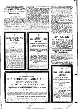 ABC MADRID 24-05-1970 página 107