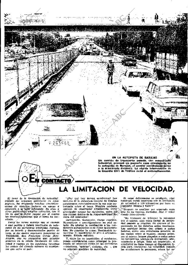 ABC MADRID 24-05-1970 página 116