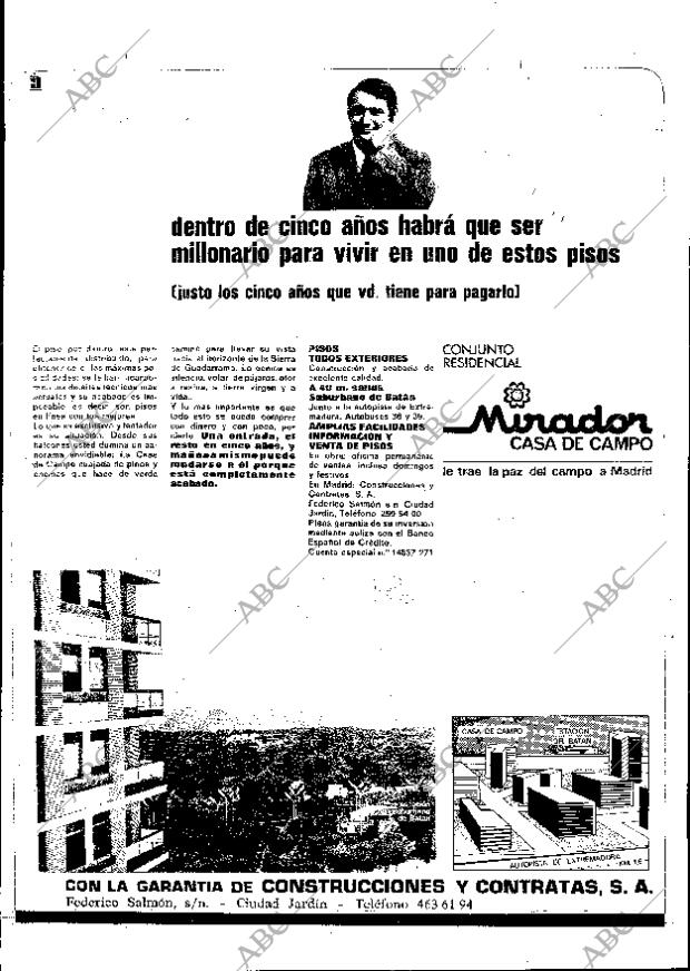 ABC MADRID 24-05-1970 página 118