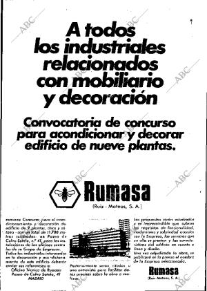 ABC MADRID 24-05-1970 página 120