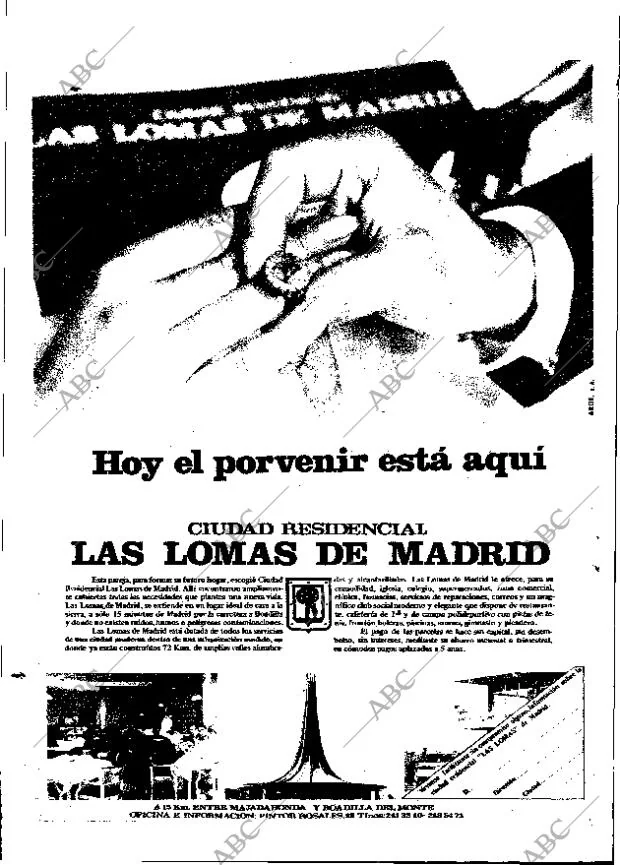 ABC MADRID 24-05-1970 página 124