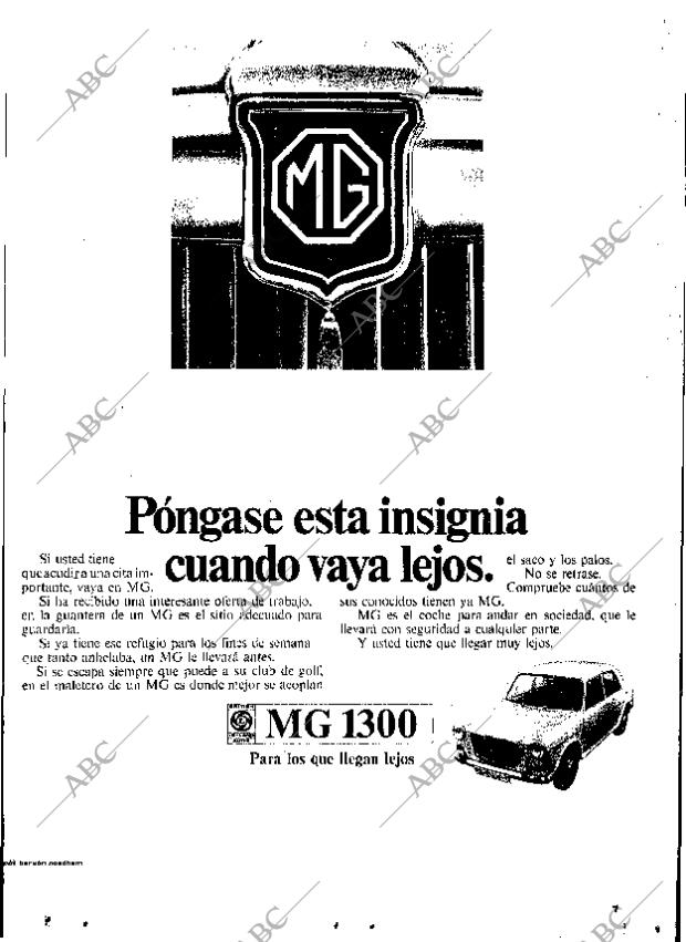 ABC MADRID 24-05-1970 página 131