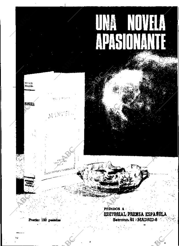 ABC MADRID 24-05-1970 página 134