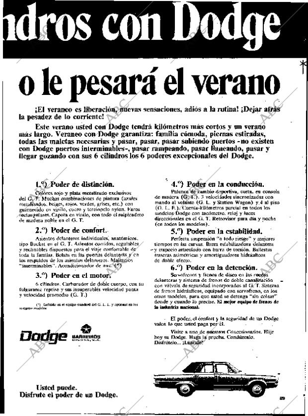 ABC MADRID 24-05-1970 página 153