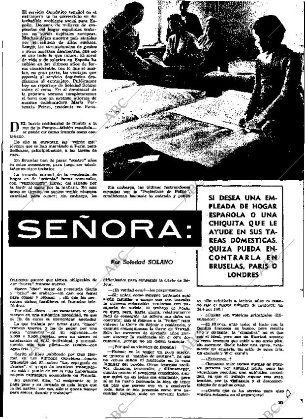 ABC MADRID 24-05-1970 página 155