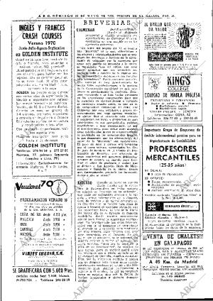 ABC MADRID 24-05-1970 página 16