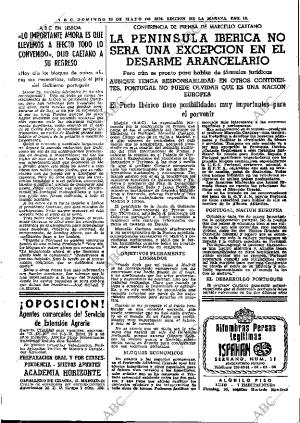 ABC MADRID 24-05-1970 página 19