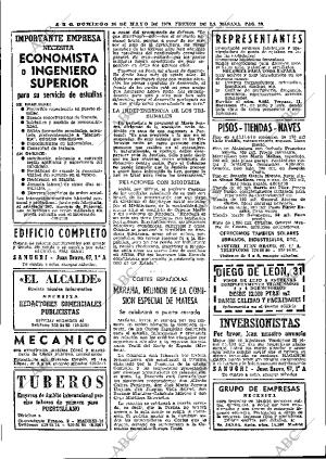 ABC MADRID 24-05-1970 página 20