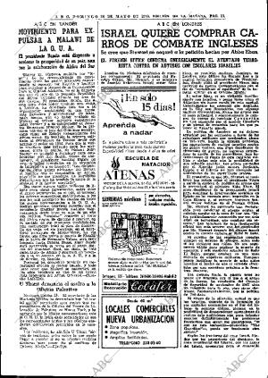 ABC MADRID 24-05-1970 página 25