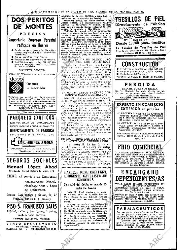 ABC MADRID 24-05-1970 página 26
