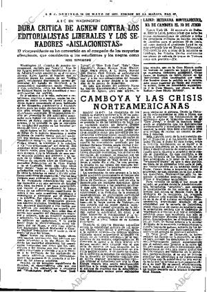 ABC MADRID 24-05-1970 página 27