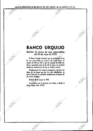 ABC MADRID 24-05-1970 página 32