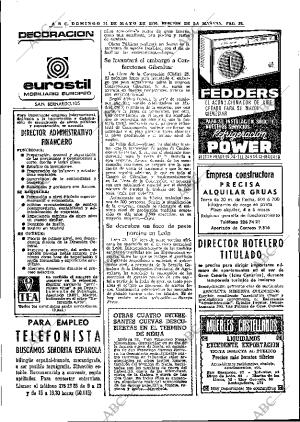 ABC MADRID 24-05-1970 página 36
