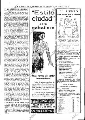 ABC MADRID 24-05-1970 página 38