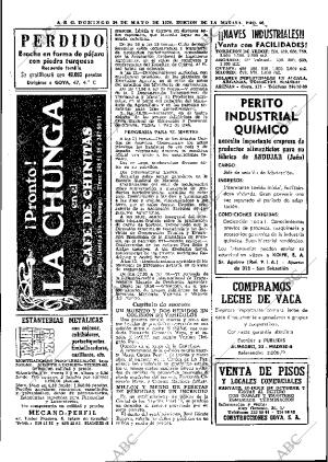 ABC MADRID 24-05-1970 página 46