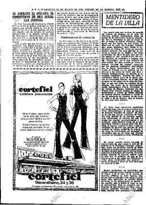 ABC MADRID 24-05-1970 página 47