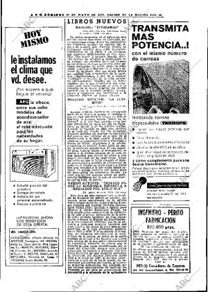 ABC MADRID 24-05-1970 página 48