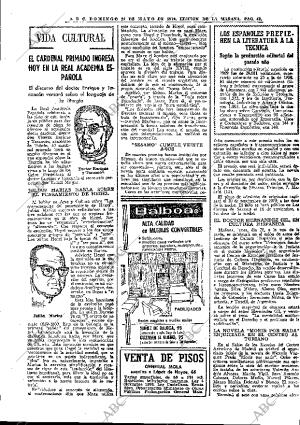 ABC MADRID 24-05-1970 página 49