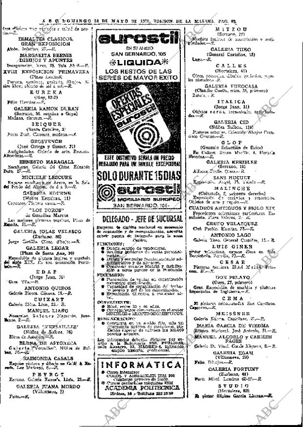 ABC MADRID 24-05-1970 página 52