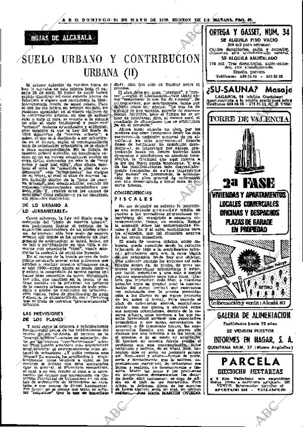 ABC MADRID 24-05-1970 página 57