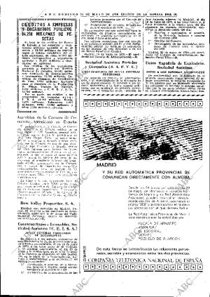 ABC MADRID 24-05-1970 página 59