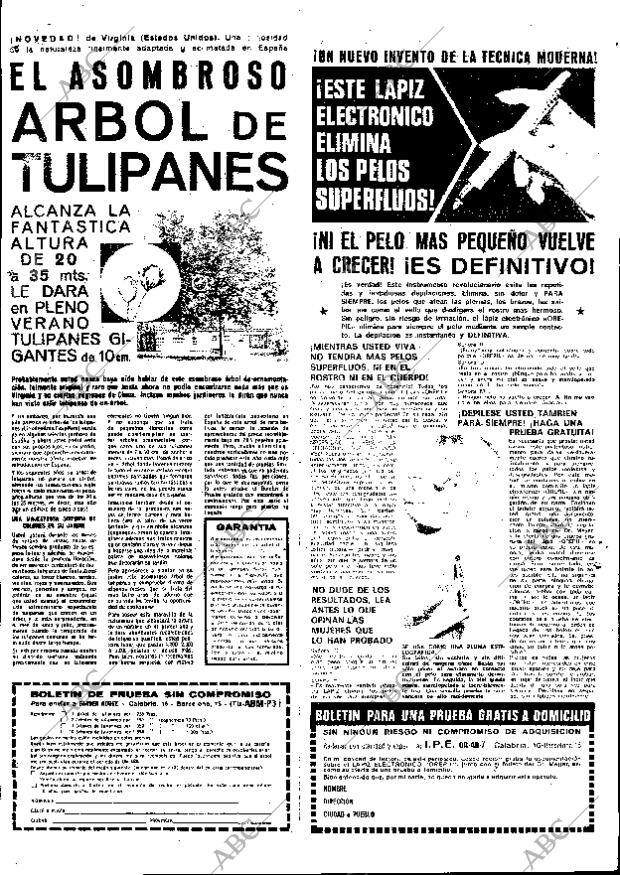 ABC MADRID 24-05-1970 página 6