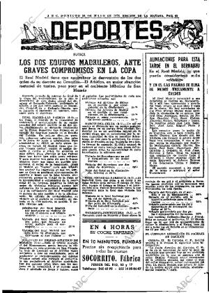 ABC MADRID 24-05-1970 página 63