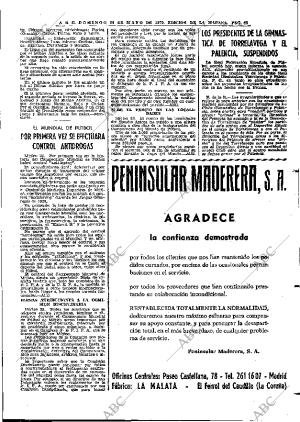 ABC MADRID 24-05-1970 página 65