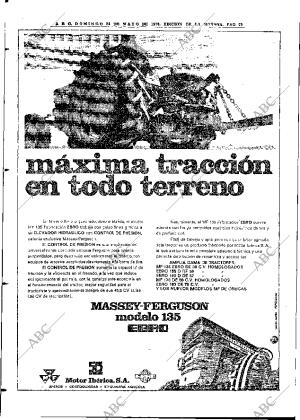 ABC MADRID 24-05-1970 página 70