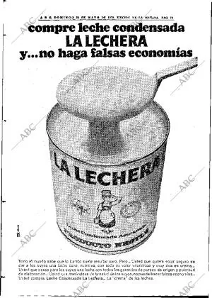 ABC MADRID 24-05-1970 página 72