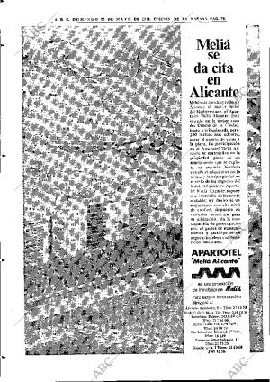 ABC MADRID 24-05-1970 página 74
