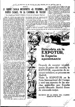 ABC MADRID 24-05-1970 página 75