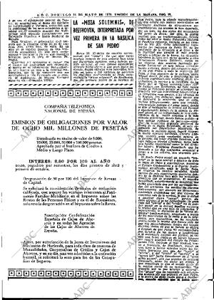 ABC MADRID 24-05-1970 página 77