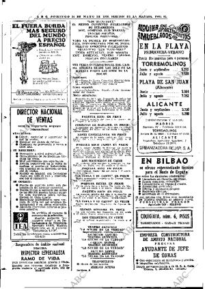 ABC MADRID 24-05-1970 página 82
