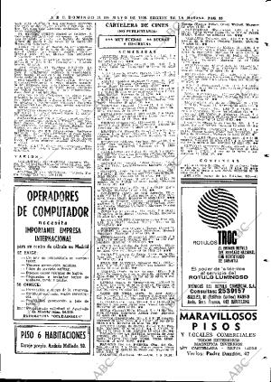 ABC MADRID 24-05-1970 página 85