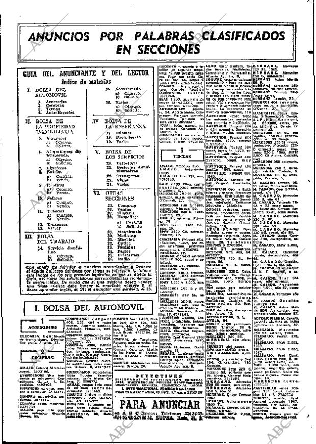 ABC MADRID 24-05-1970 página 89