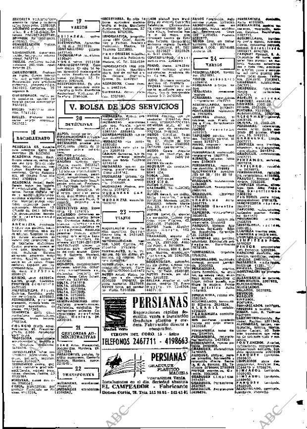 ABC MADRID 24-05-1970 página 99