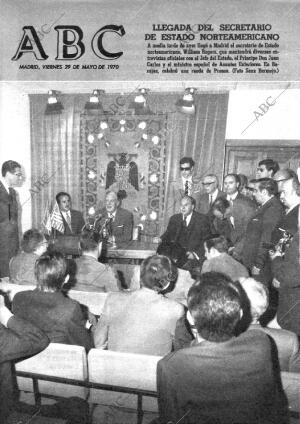 ABC MADRID 29-05-1970 página 1