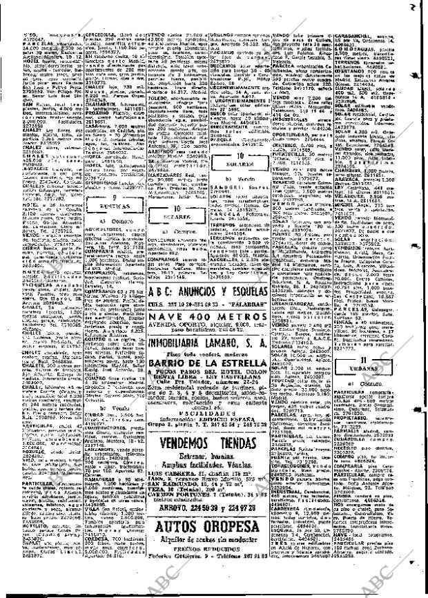 ABC MADRID 29-05-1970 página 101