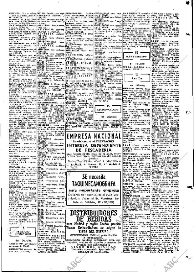 ABC MADRID 29-05-1970 página 105