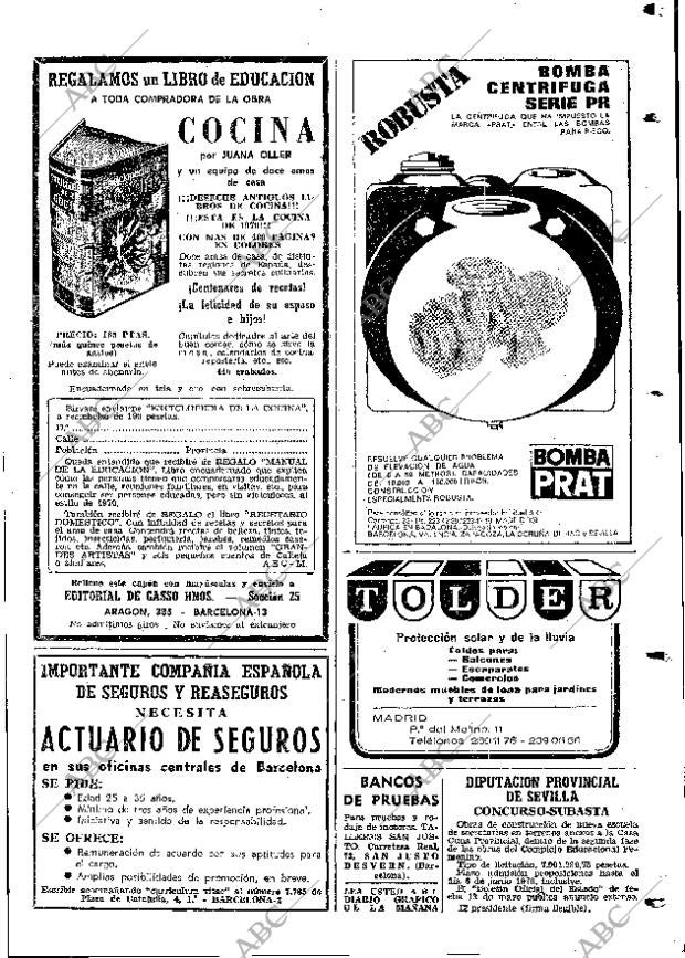 ABC MADRID 29-05-1970 página 113