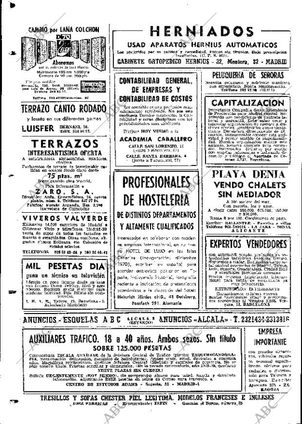 ABC MADRID 29-05-1970 página 114