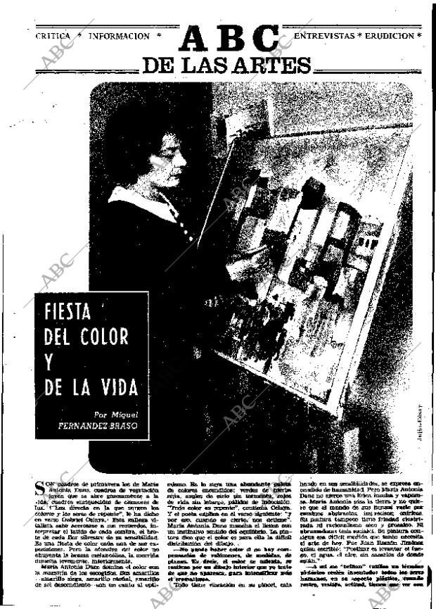 ABC MADRID 29-05-1970 página 117