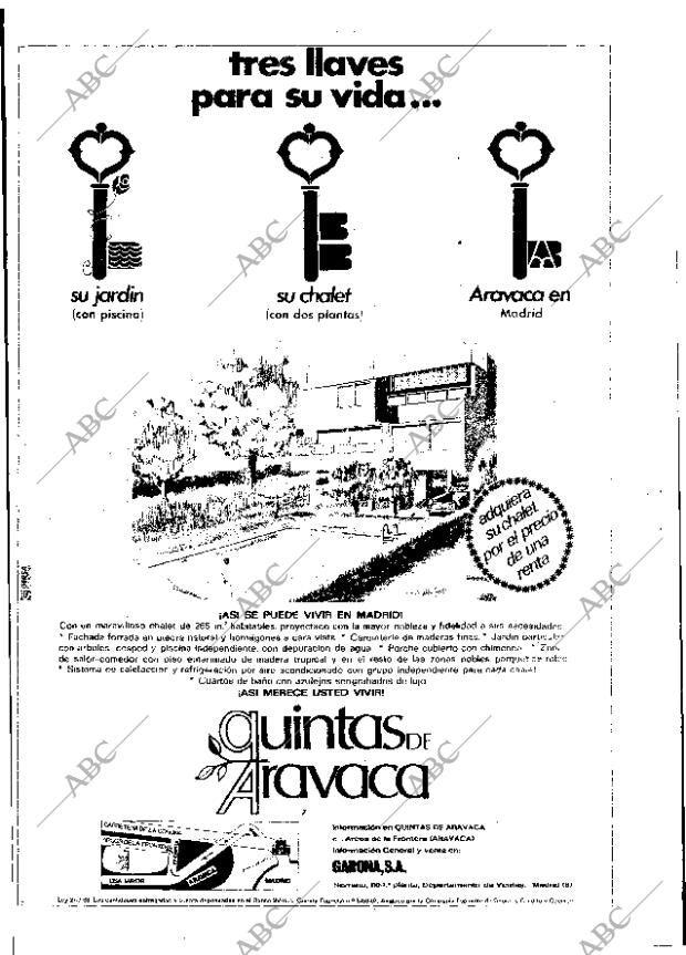 ABC MADRID 29-05-1970 página 124