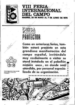 ABC MADRID 29-05-1970 página 132