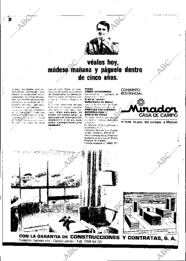 ABC MADRID 29-05-1970 página 134