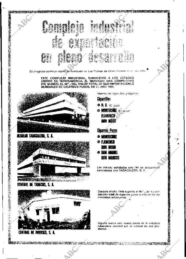 ABC MADRID 29-05-1970 página 136