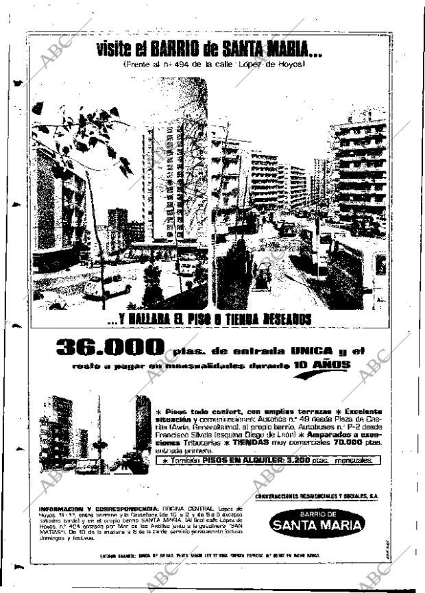 ABC MADRID 29-05-1970 página 20